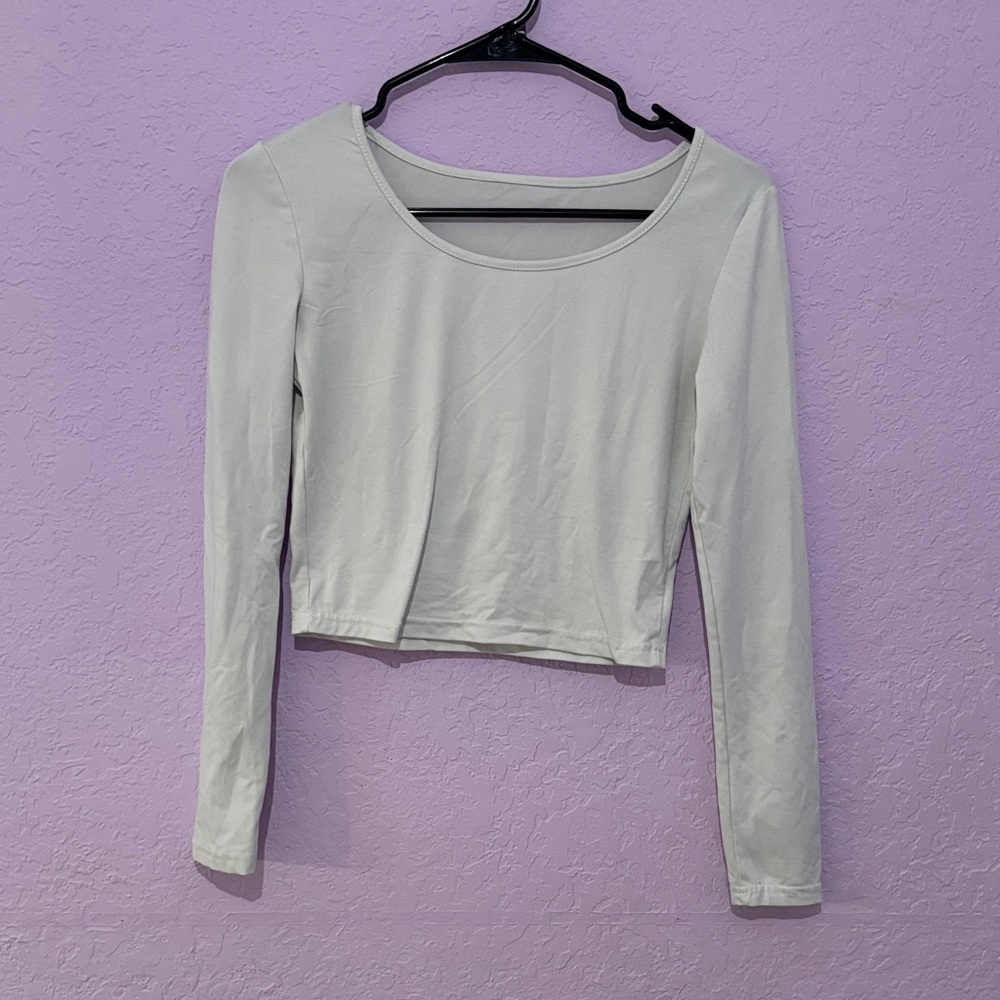 Elegant Gray Women's Top